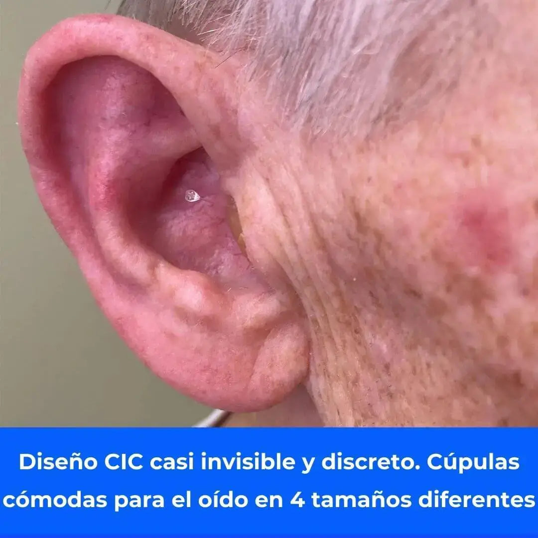 Micro CIC Audífonos recargables (Pareja) - Uropy