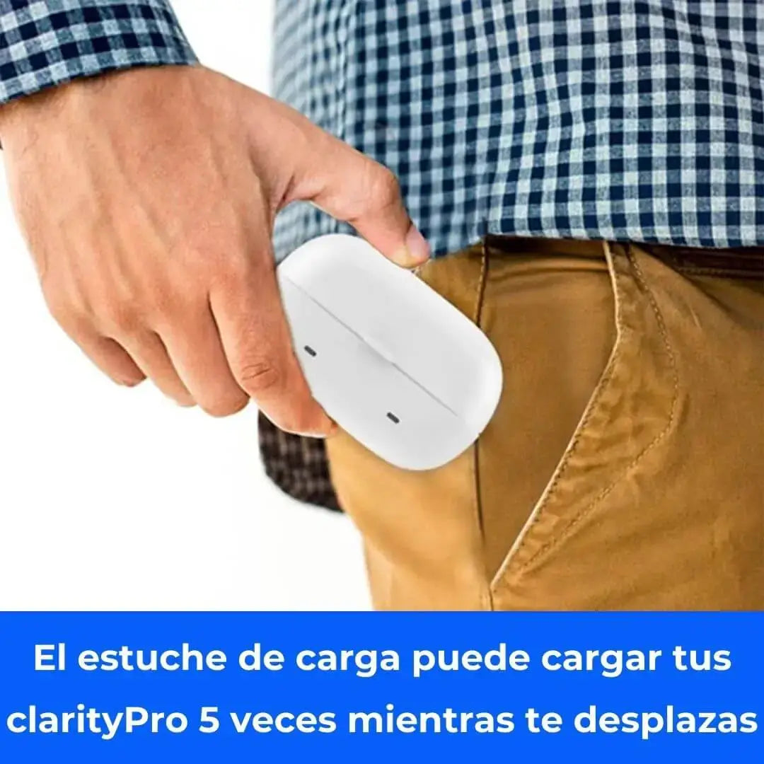 Micro CIC Audífonos recargables (Pareja) - Uropy
