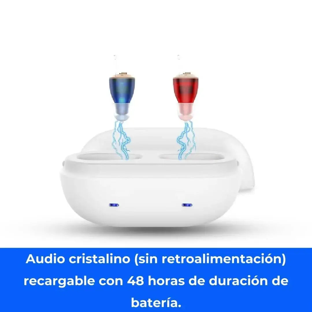 Micro CIC Audífonos recargables (Pareja) - Uropy
