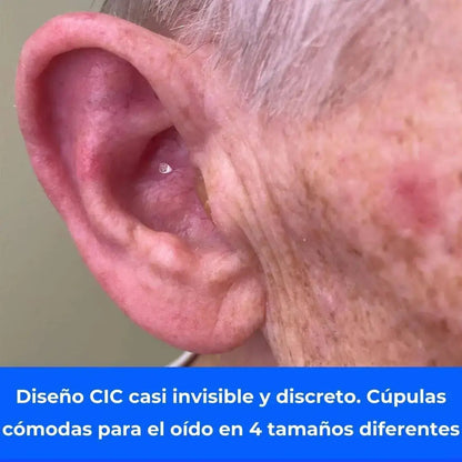 Micro CIC Audífonos recargables (Pareja) - Uropy